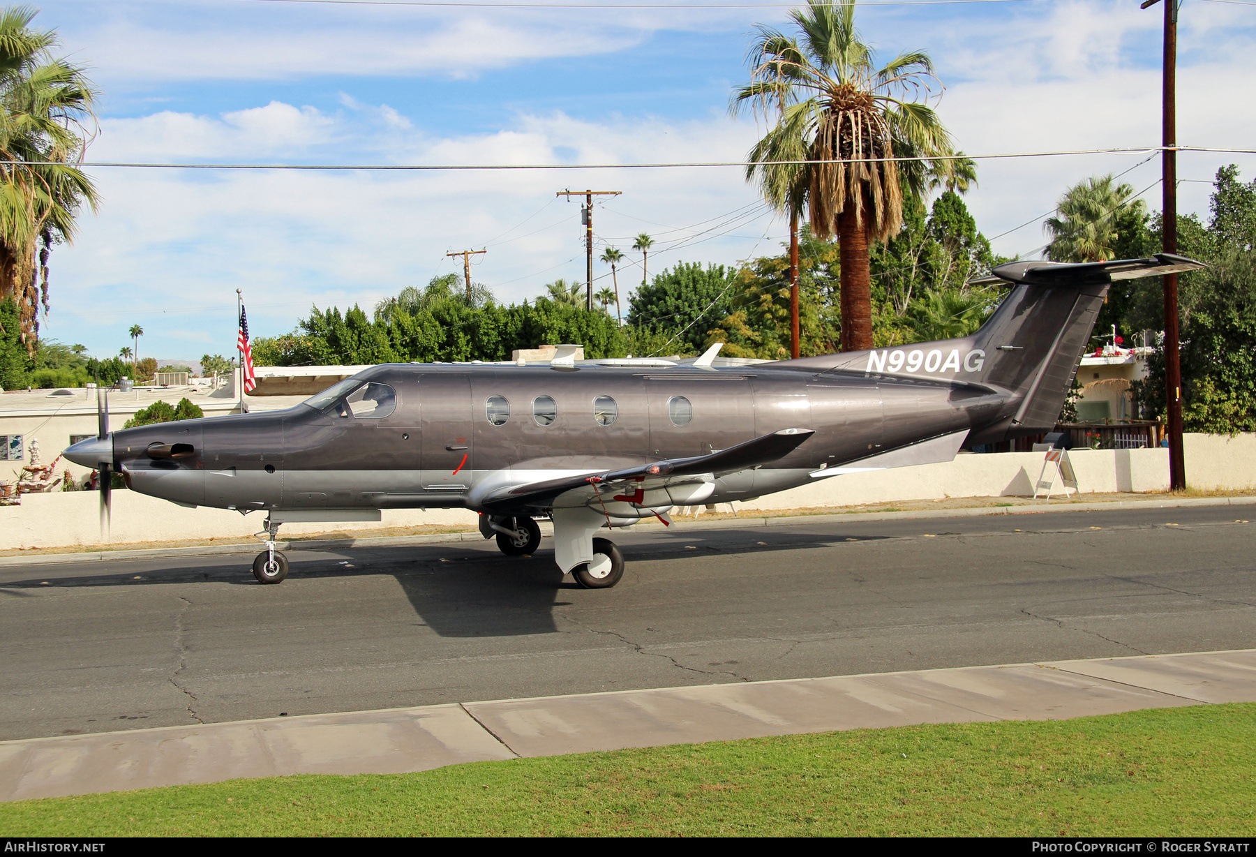 Aircraft Photo of N990AG | Pilatus PC-12/47E | AirHistory.net #726668