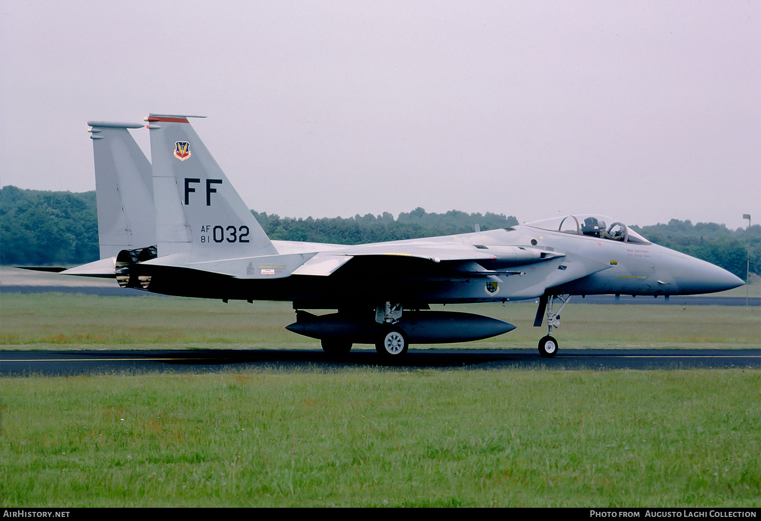 Aircraft Photo of 81-0032 / AF81-032 | McDonnell Douglas F-15C Eagle | USA - Air Force | AirHistory.net #726669
