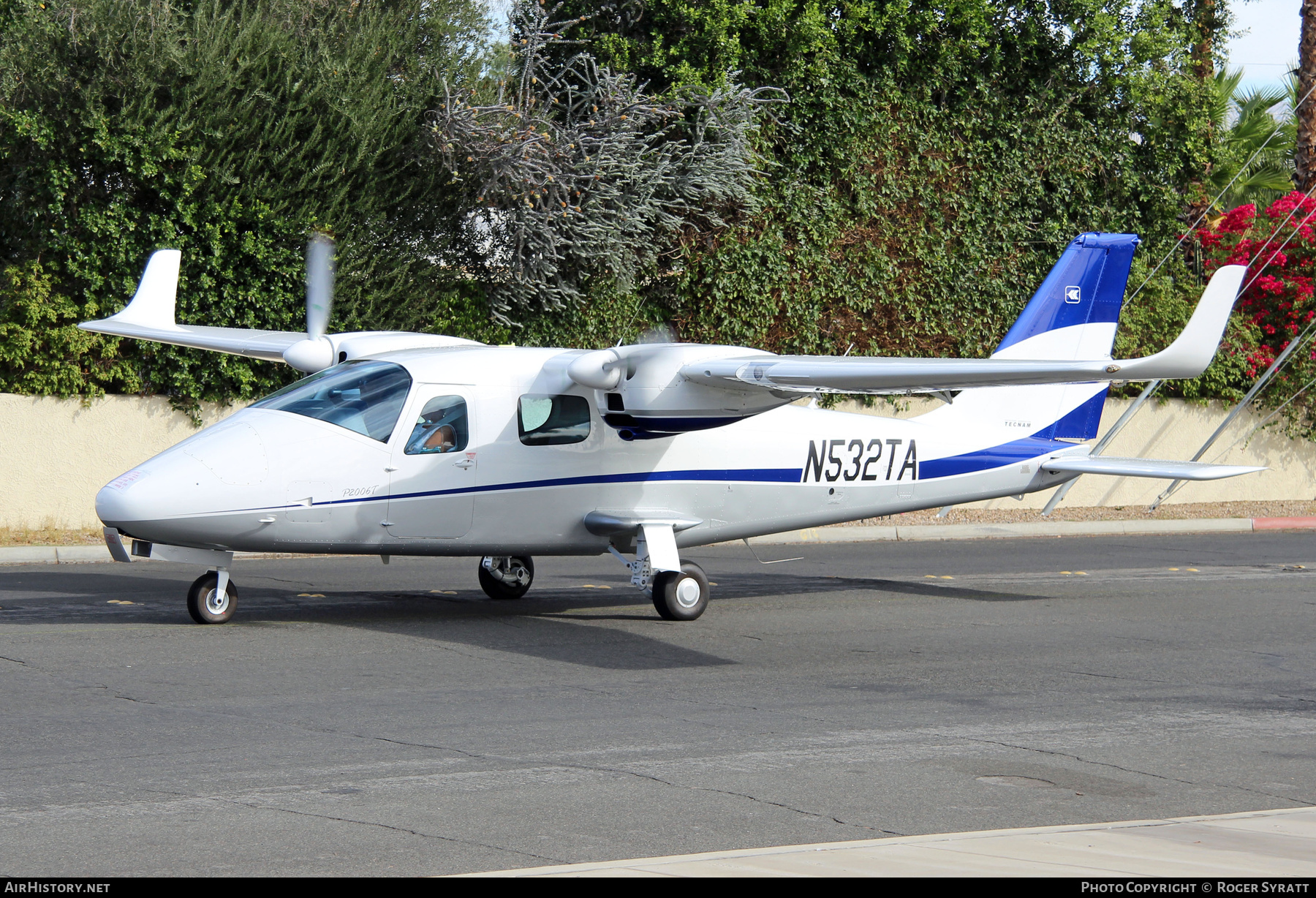 Aircraft Photo of N532TA | Tecnam P2006T | AirHistory.net #726670