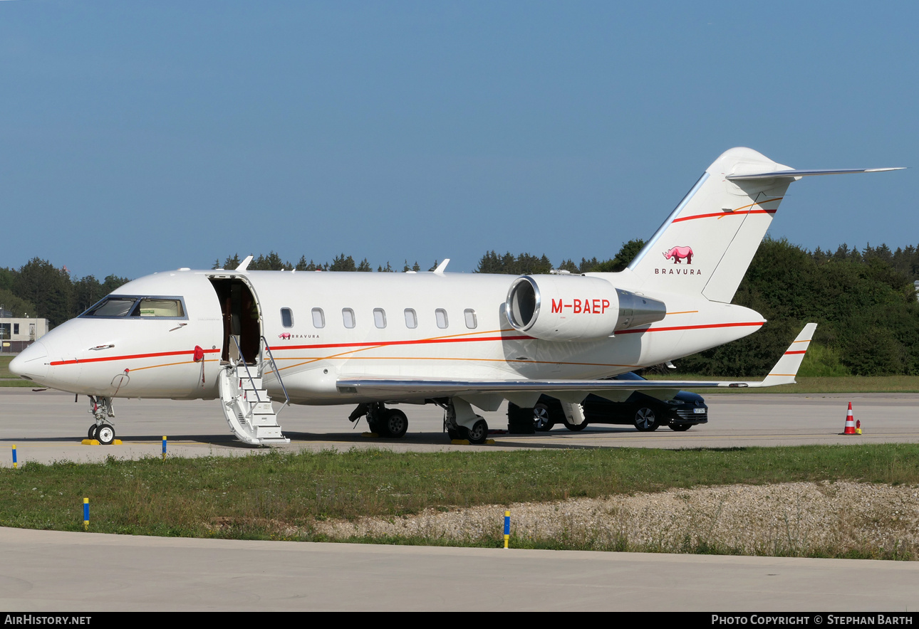 Aircraft Photo of M-BAEP | Bombardier Challenger 605 (CL-600-2B16) | Bravura Group | AirHistory.net #726673
