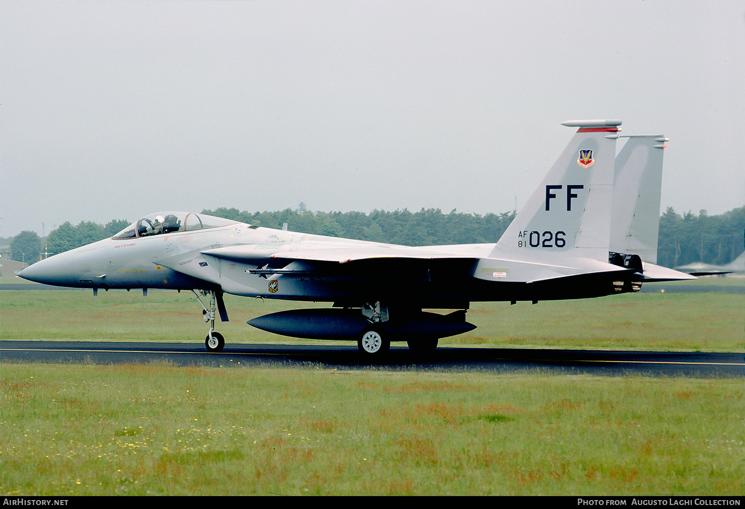 Aircraft Photo of 81-0026 / AF81-026 | McDonnell Douglas F-15C Eagle | USA - Air Force | AirHistory.net #726678
