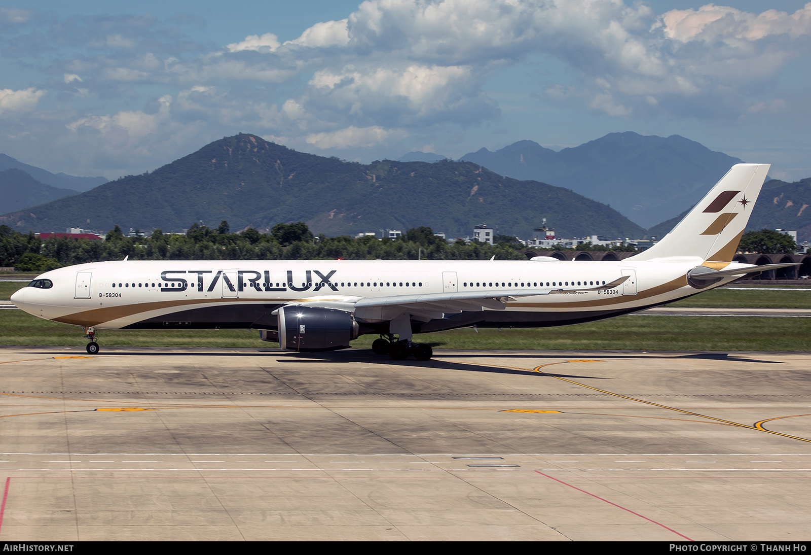 Aircraft Photo of B-58304 | Airbus A330-941N | Starlux Airlines | AirHistory.net #726679
