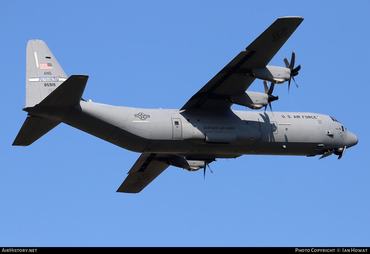 Aircraft Photo of 18-5919 / 85919 | Lockheed Martin C-130J-30 Hercules | USA - Air Force | AirHistory.net #726682