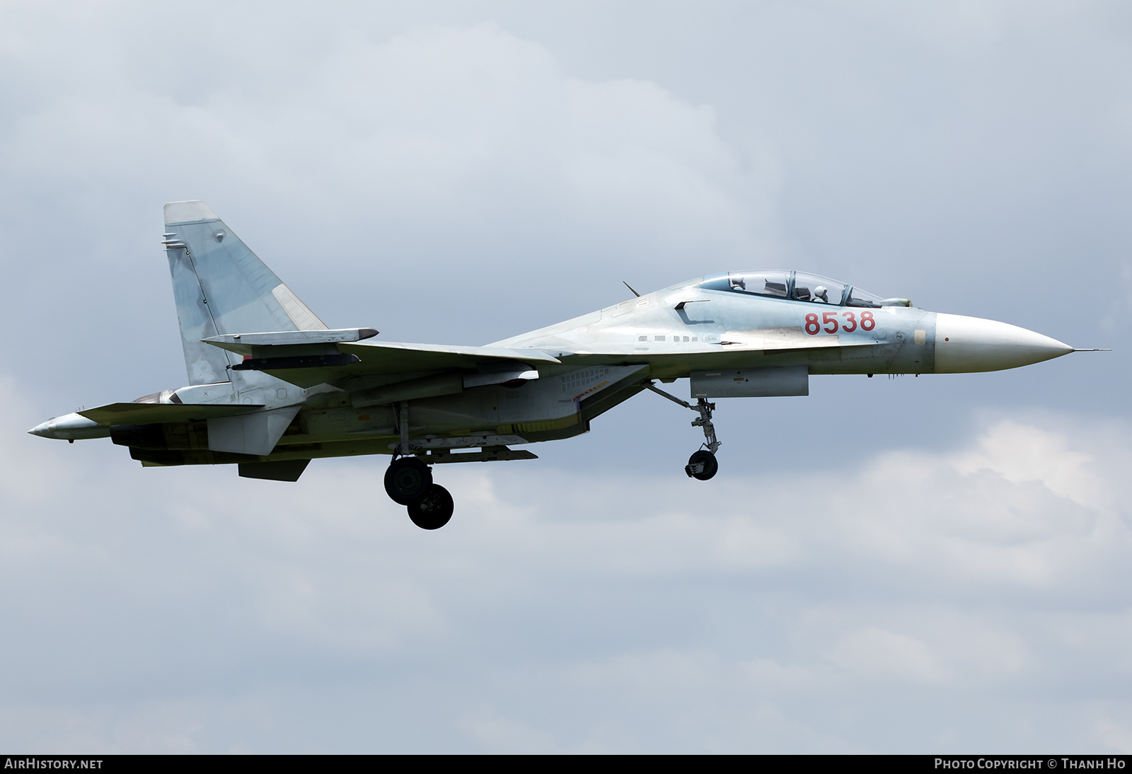 Aircraft Photo of 8538 | Sukhoi Su-30MK2V | Vietnam - Air Force | AirHistory.net #726685
