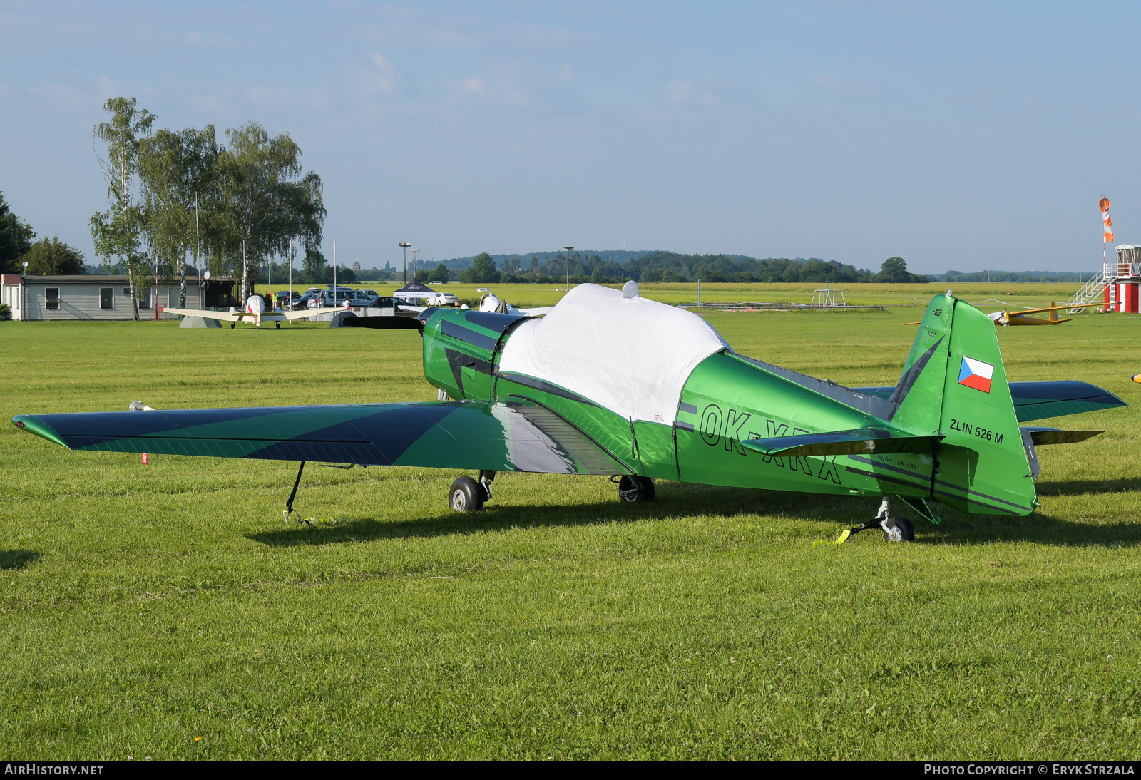 Aircraft Photo of OK-XRX | Zlin Z-526M Trener Master | AirHistory.net #726686