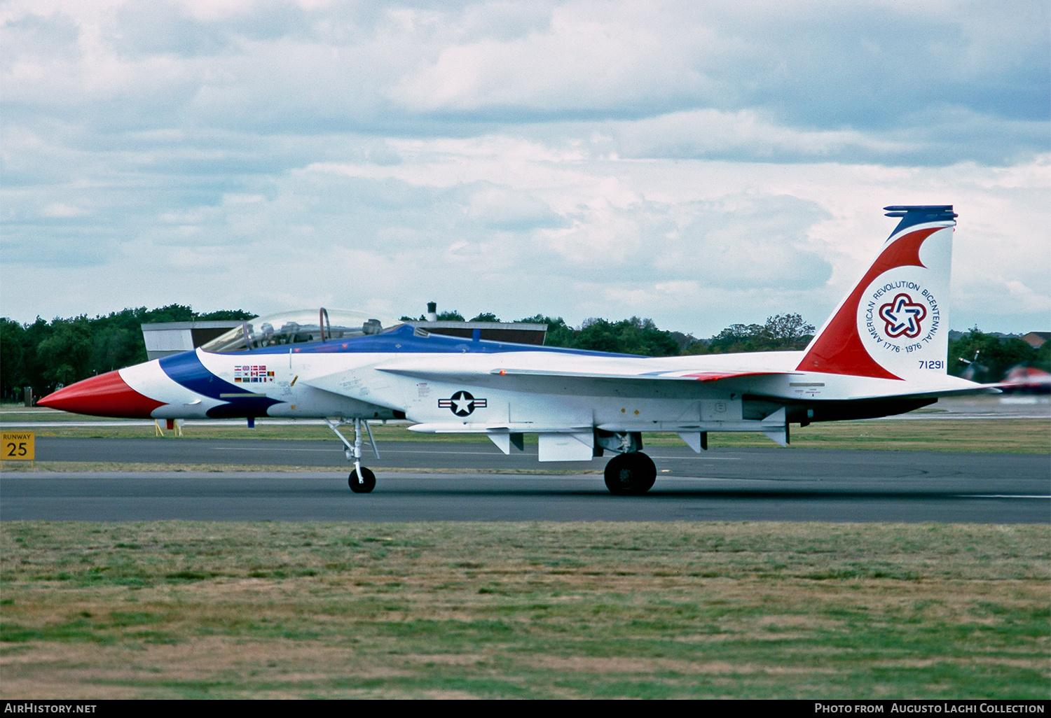 Aircraft Photo of 71-0291 / 71291 | McDonnell Douglas TF-15A Eagle | USA - Air Force | AirHistory.net #726691