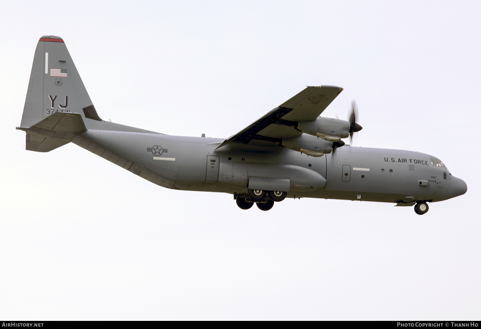 Aircraft Photo of 14-5807 / AF14-807 | Lockheed Martin C-130J-30 Hercules | USA - Air Force | AirHistory.net #726695