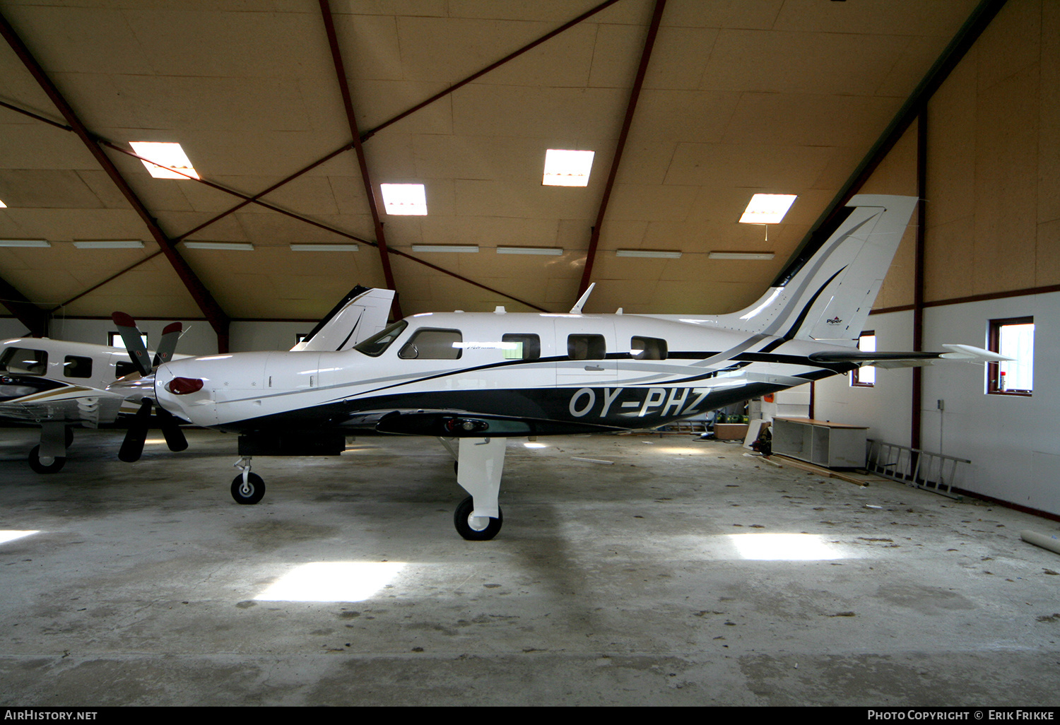 Aircraft Photo of OY-PHZ | Piper PA-46-500TP Malibu Meridian | AirHistory.net #726704