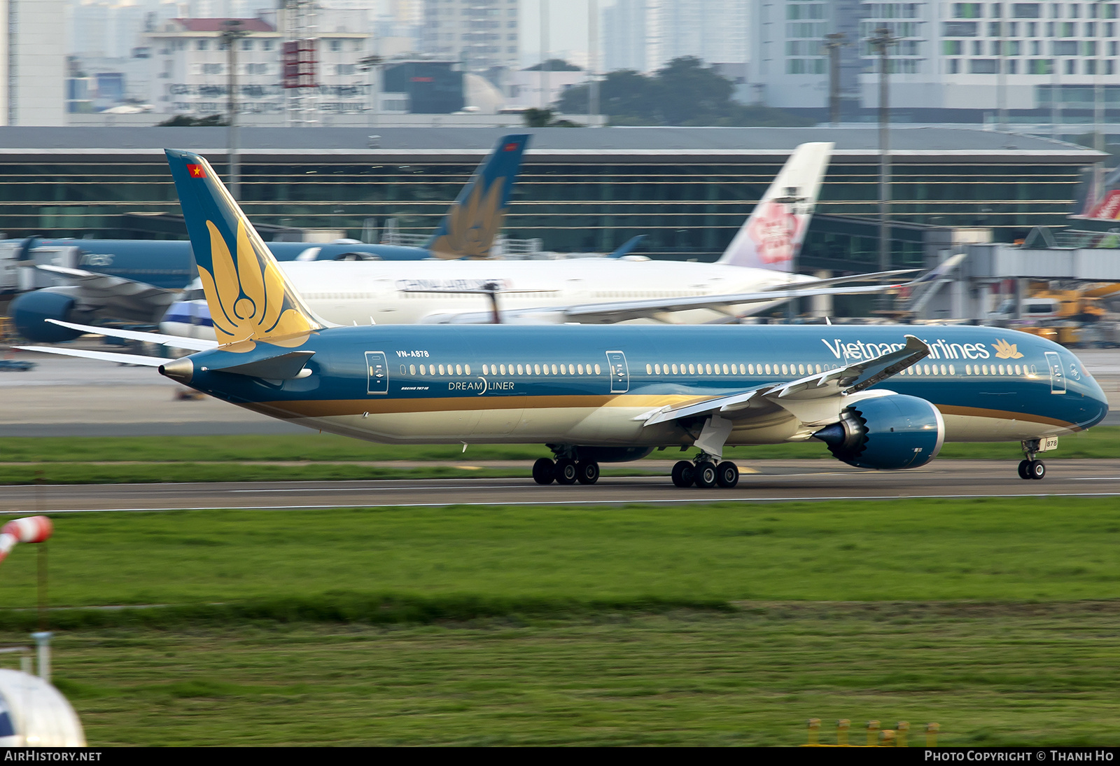 Aircraft Photo of VN-A878 | Boeing 787-10 Dreamliner | Vietnam Airlines | AirHistory.net #726711