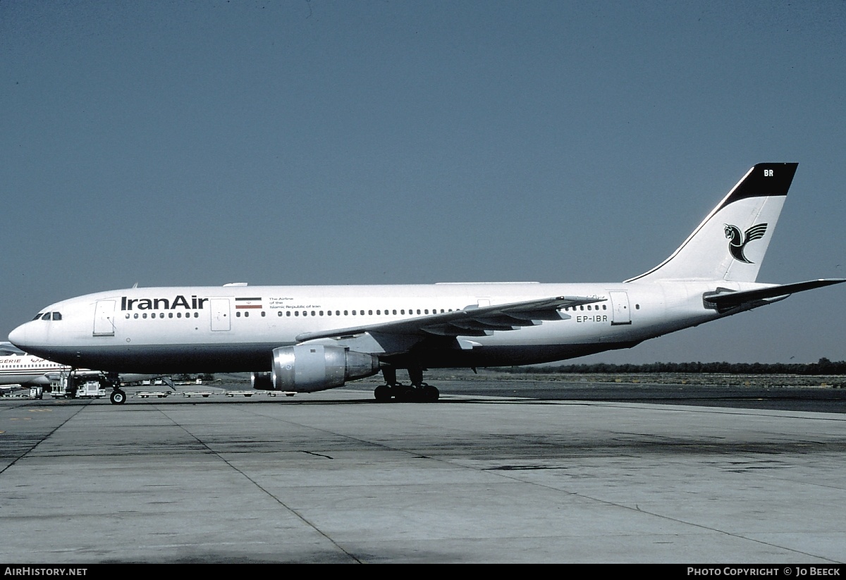 Aircraft Photo of EP-IBR | Airbus A300B2-203 | Iran Air | AirHistory.net #726712
