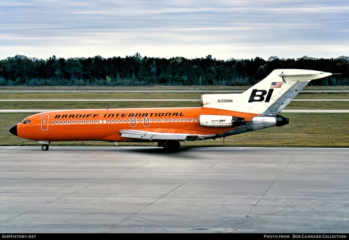 Aircraft Photo of N306BN | Boeing 727-78 | Braniff International Airways | AirHistory.net #726715