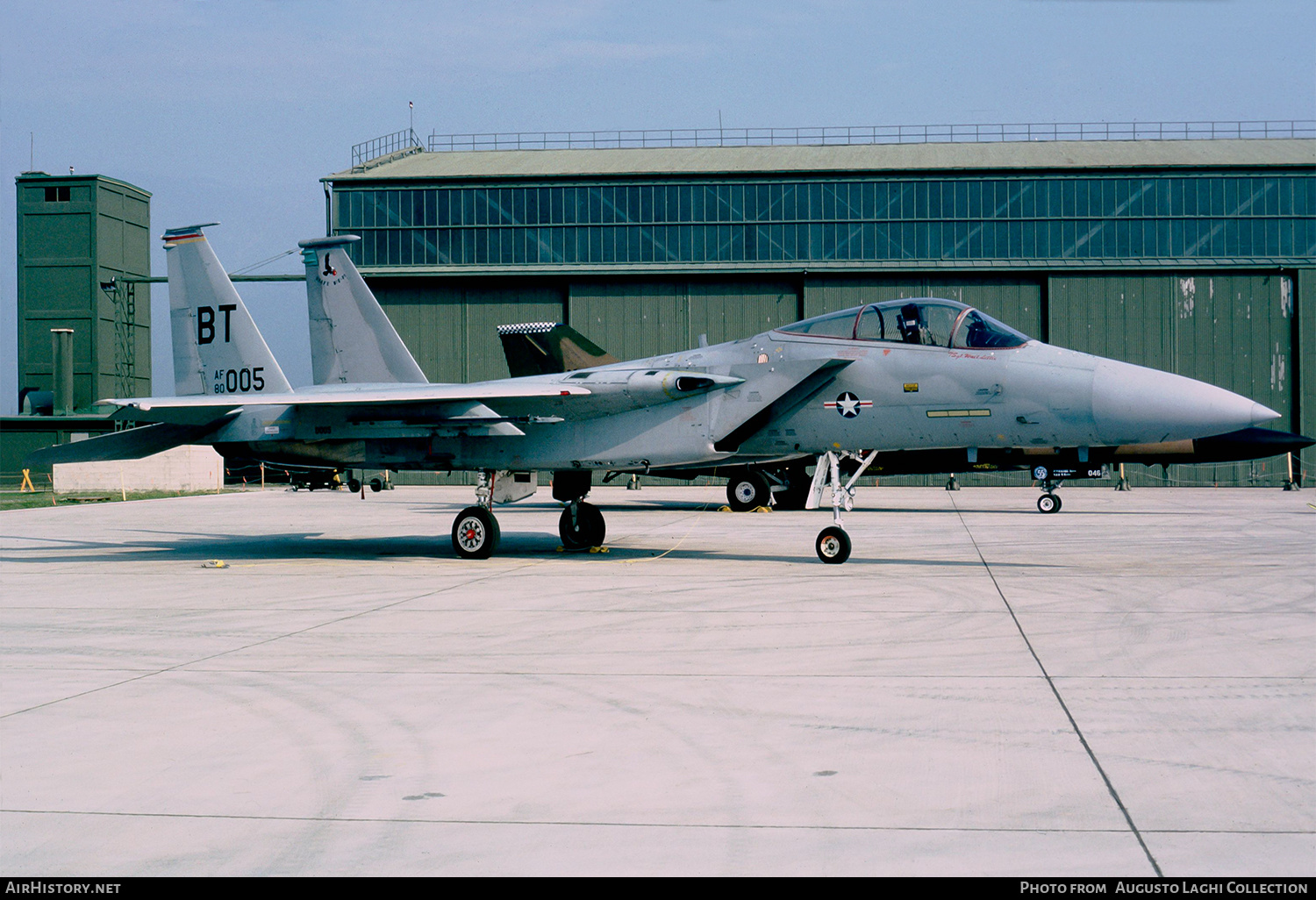 Aircraft Photo of 80-0005 / AF80-005 | McDonnell Douglas F-15C Eagle | USA - Air Force | AirHistory.net #726719