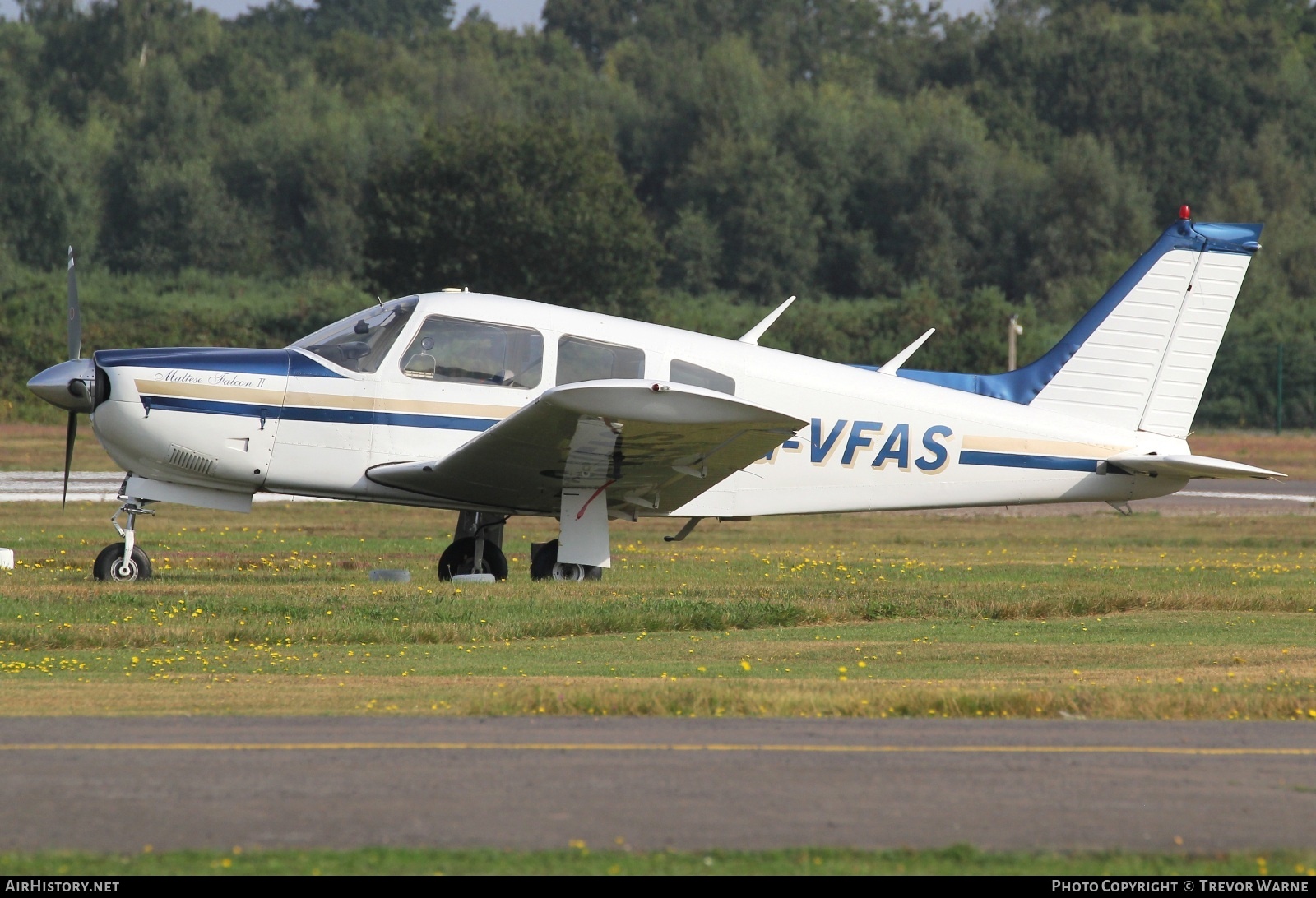 Aircraft Photo of G-VFAS | Piper PA-28R-200 Cherokee Arrow | AirHistory.net #726722