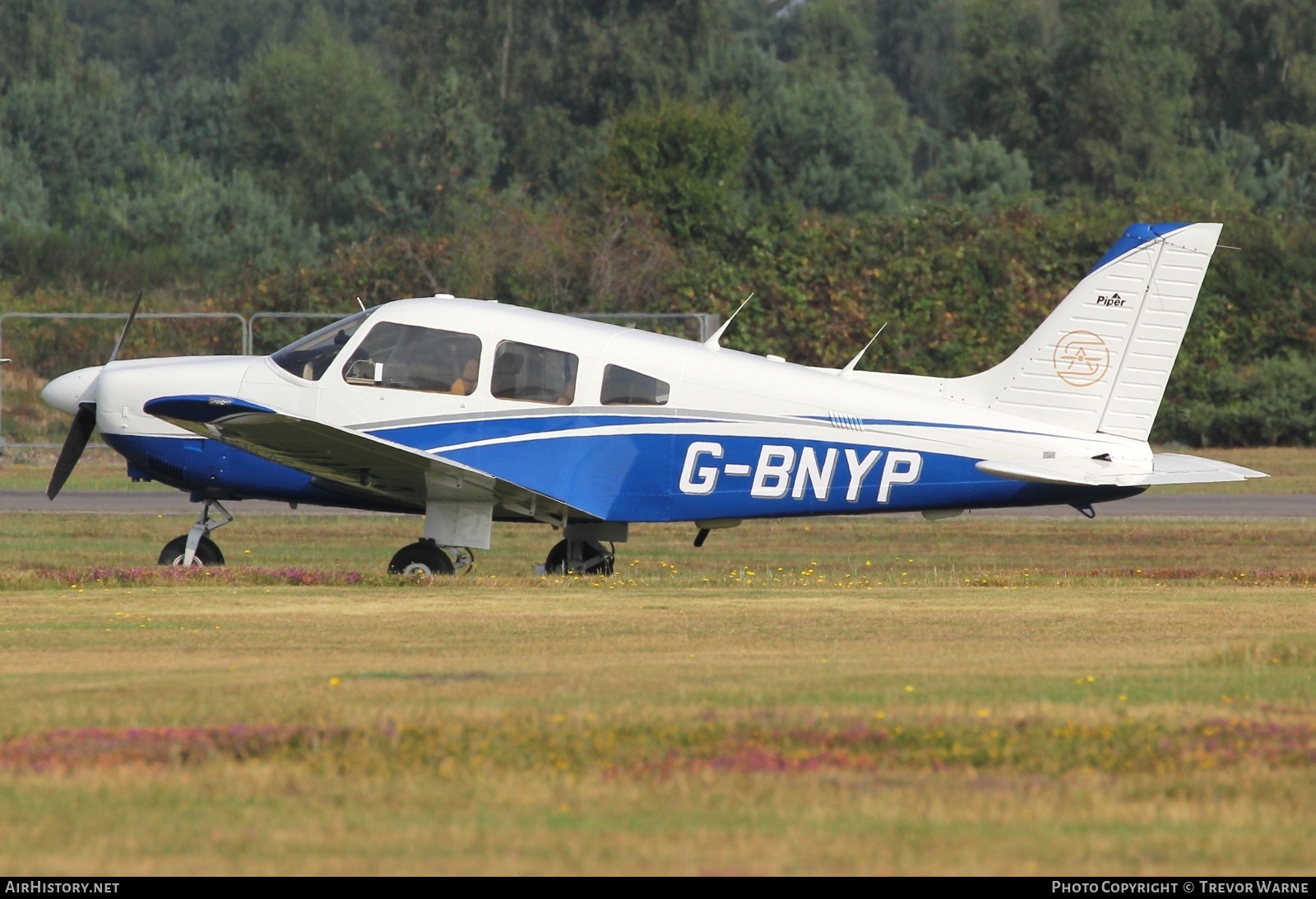 Aircraft Photo of G-BNYP | Piper PA-28-181 Archer II | AirHistory.net #726723