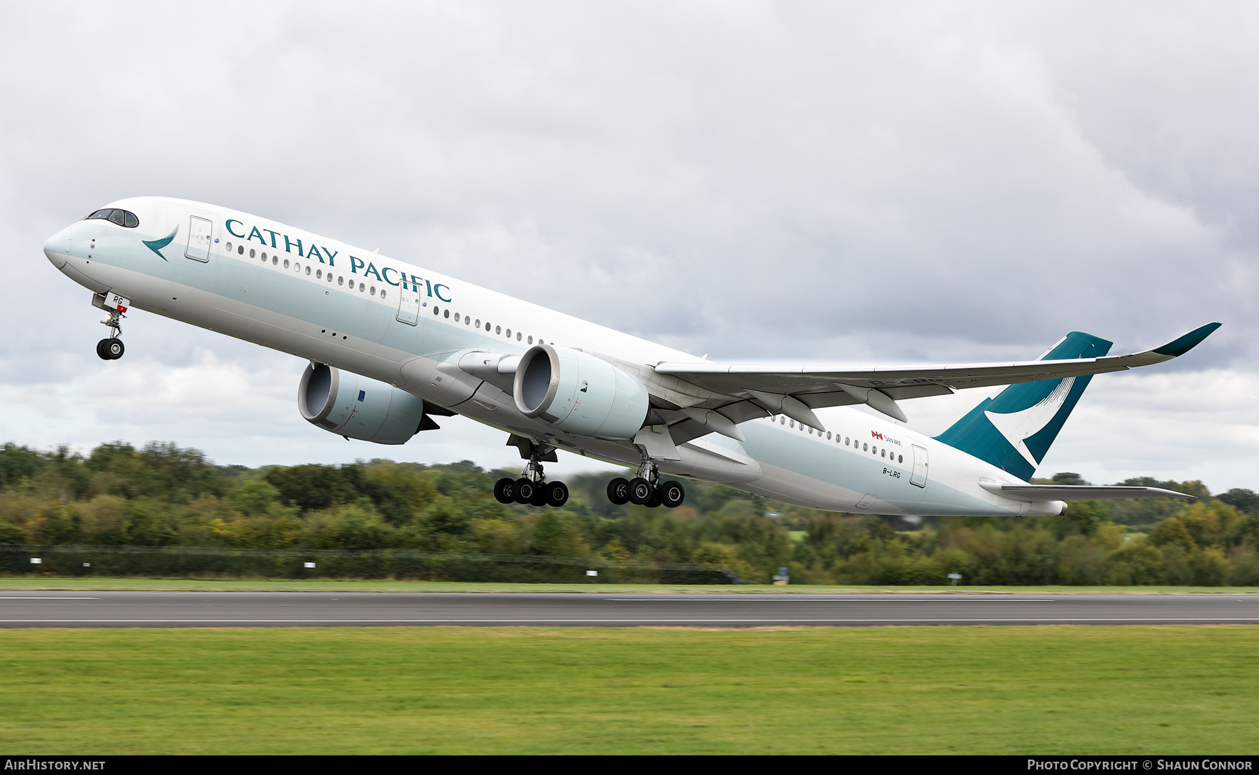 Aircraft Photo of B-LRG | Airbus A350-941 | Cathay Pacific Airways | AirHistory.net #726724