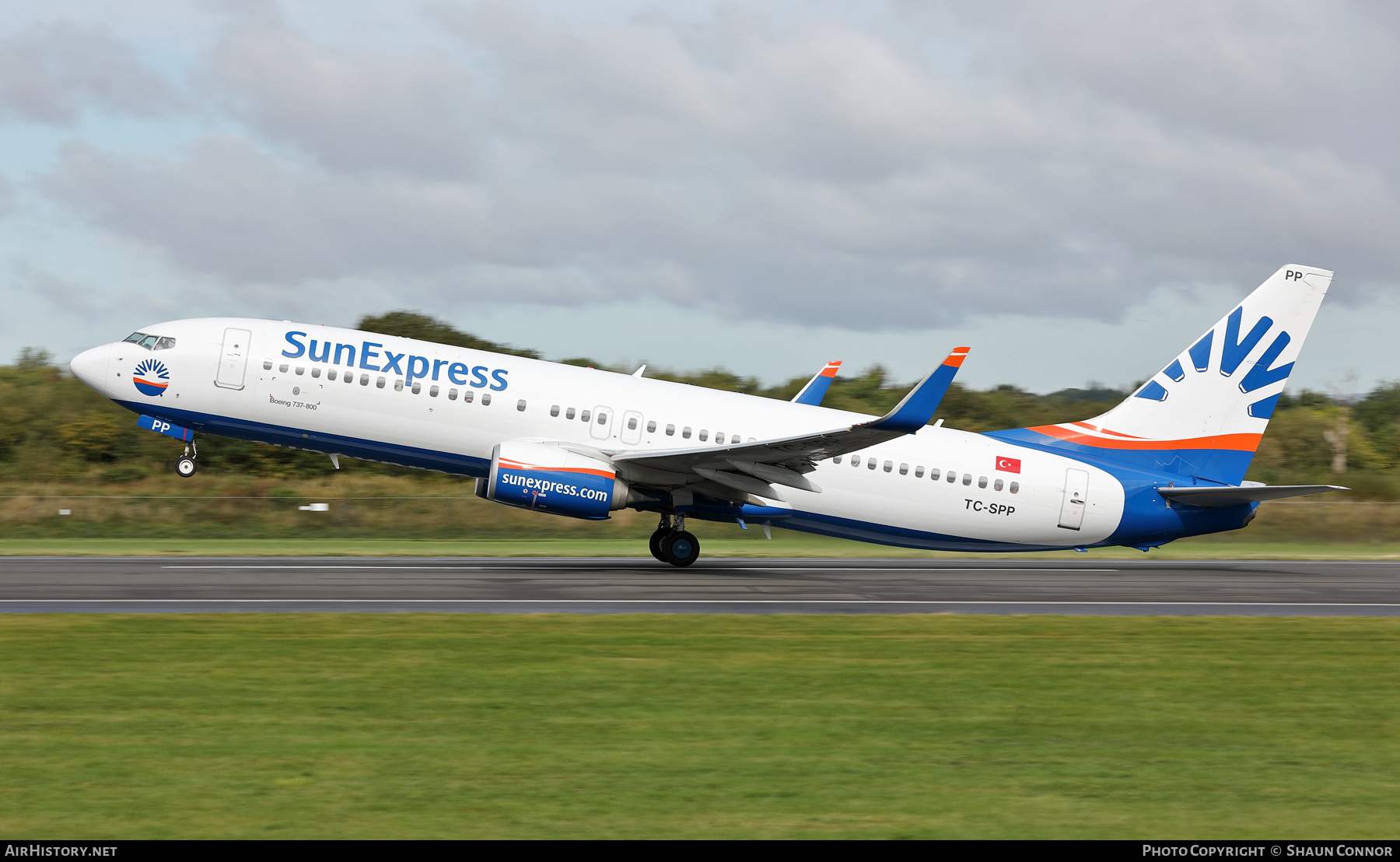 Aircraft Photo of TC-SPP | Boeing 737-8MA | SunExpress | AirHistory.net #726725