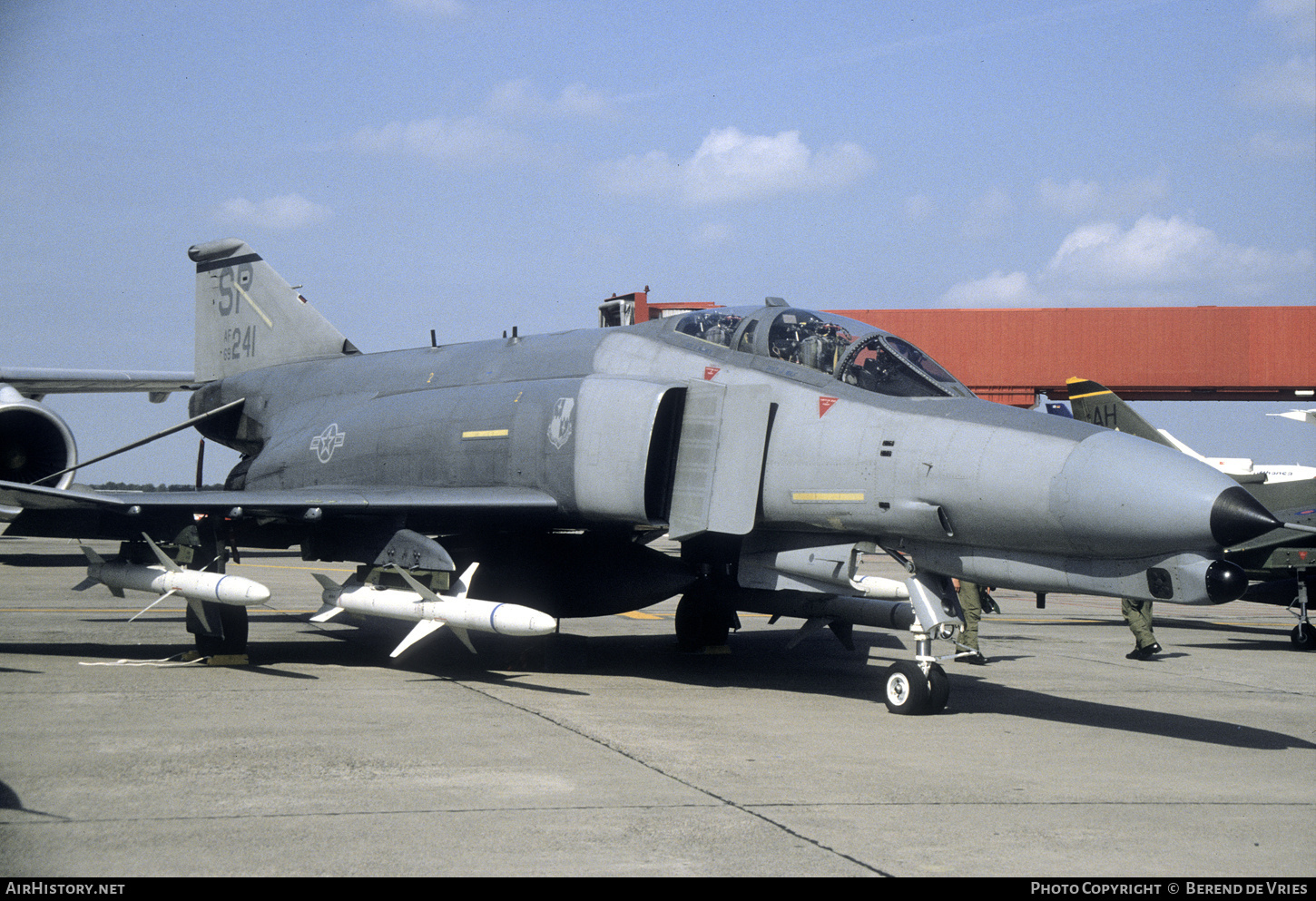 Aircraft Photo of 69-0241 / AF69-241 | McDonnell Douglas F-4G Phantom II | USA - Air Force | AirHistory.net #726727