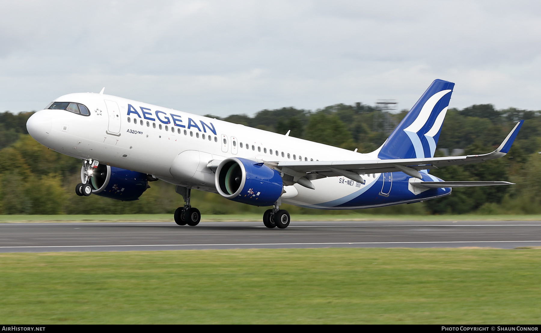 Aircraft Photo of SX-NEI | Airbus A320-271N | Aegean Airlines | AirHistory.net #726738