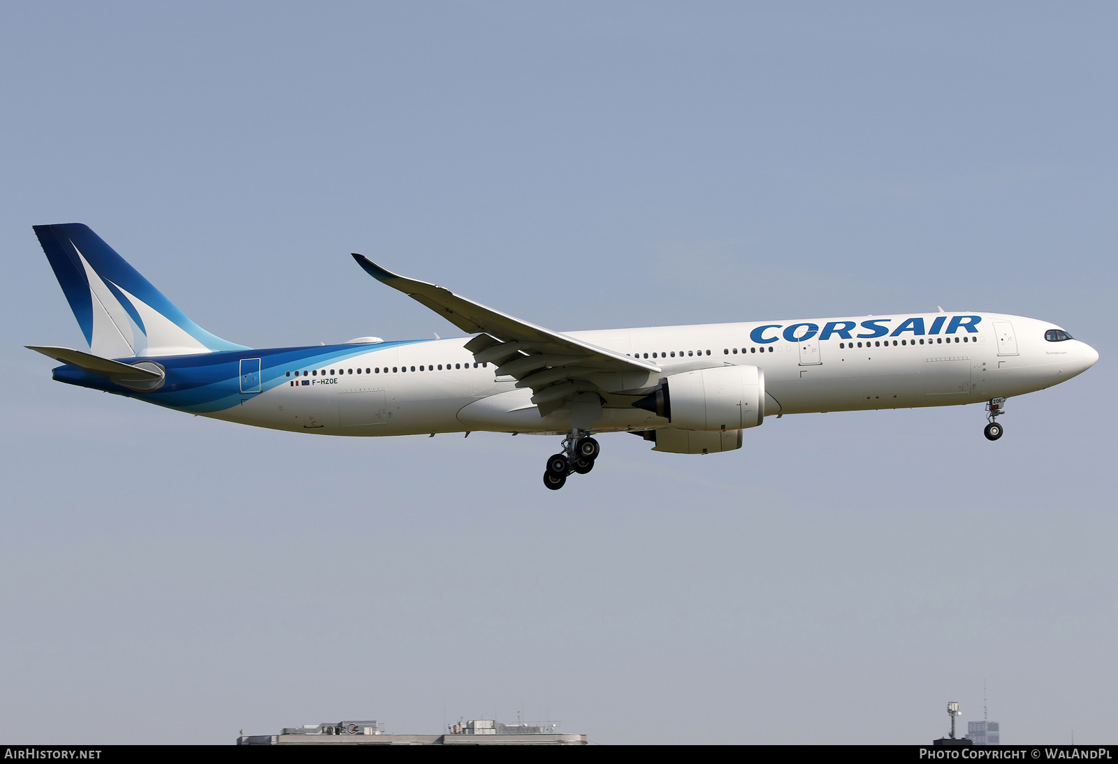 Aircraft Photo of F-HZOE | Airbus A330-941N | Corsair | AirHistory.net #726745