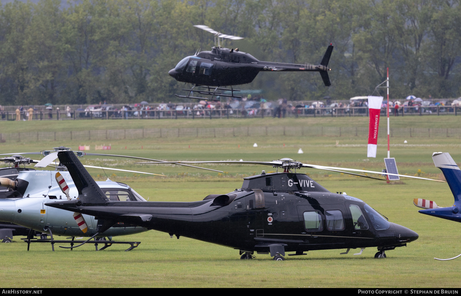 Aircraft Photo of G-VIVE | AgustaWestland AW-109SP GrandNew | AirHistory.net #726752