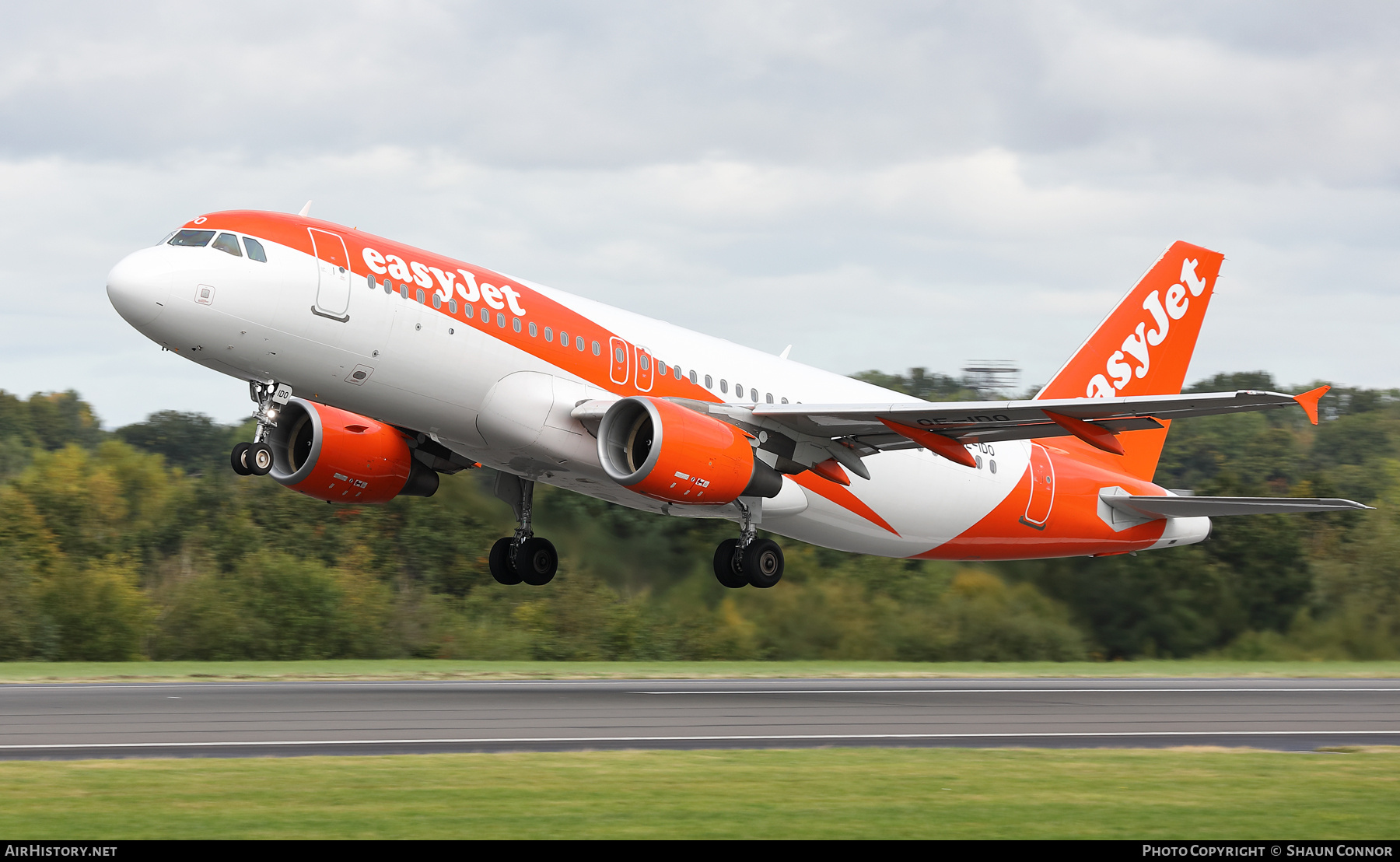Aircraft Photo of OE-IDO | Airbus A320-214 | EasyJet | AirHistory.net #726756
