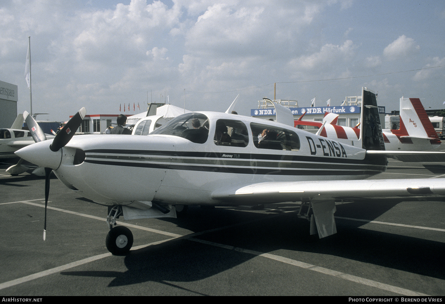 Aircraft Photo of D-ENSA | Mooney M-20M TLS | AirHistory.net #726757