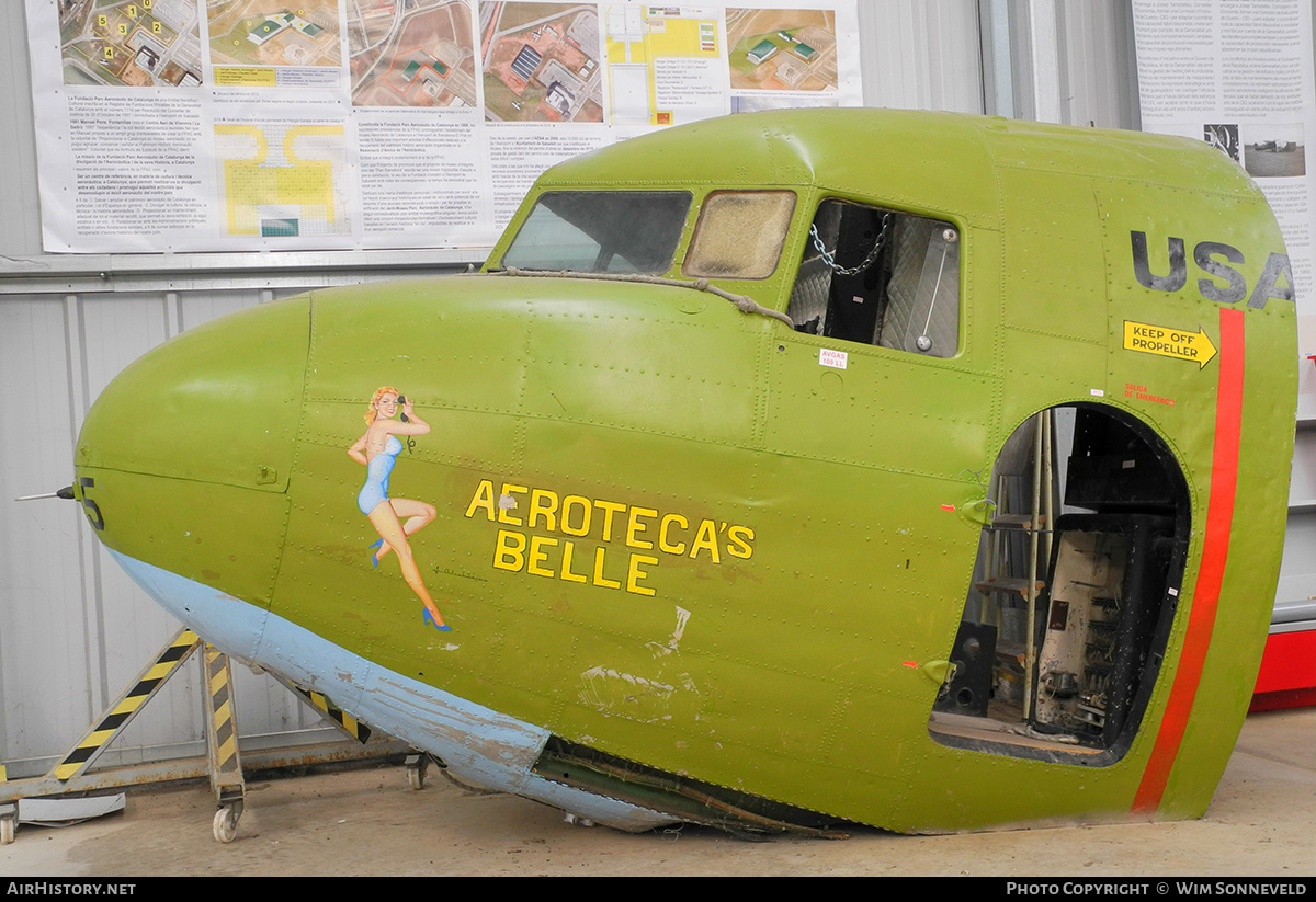 Aircraft Photo of EC-FDH / 25 | Douglas C-47A Skytrain | USA - Air Force | AirHistory.net #726764