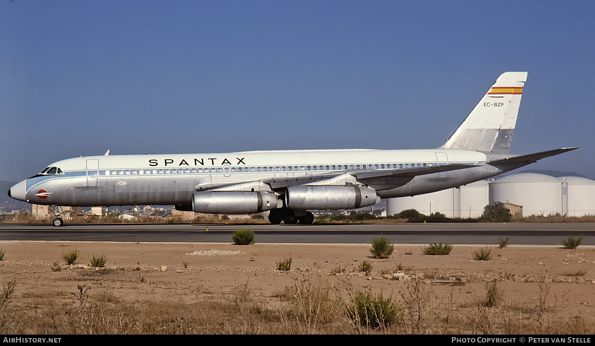 Aircraft Photo of EC-BZP | Convair 990A (30A-5) | Spantax | AirHistory.net #726770