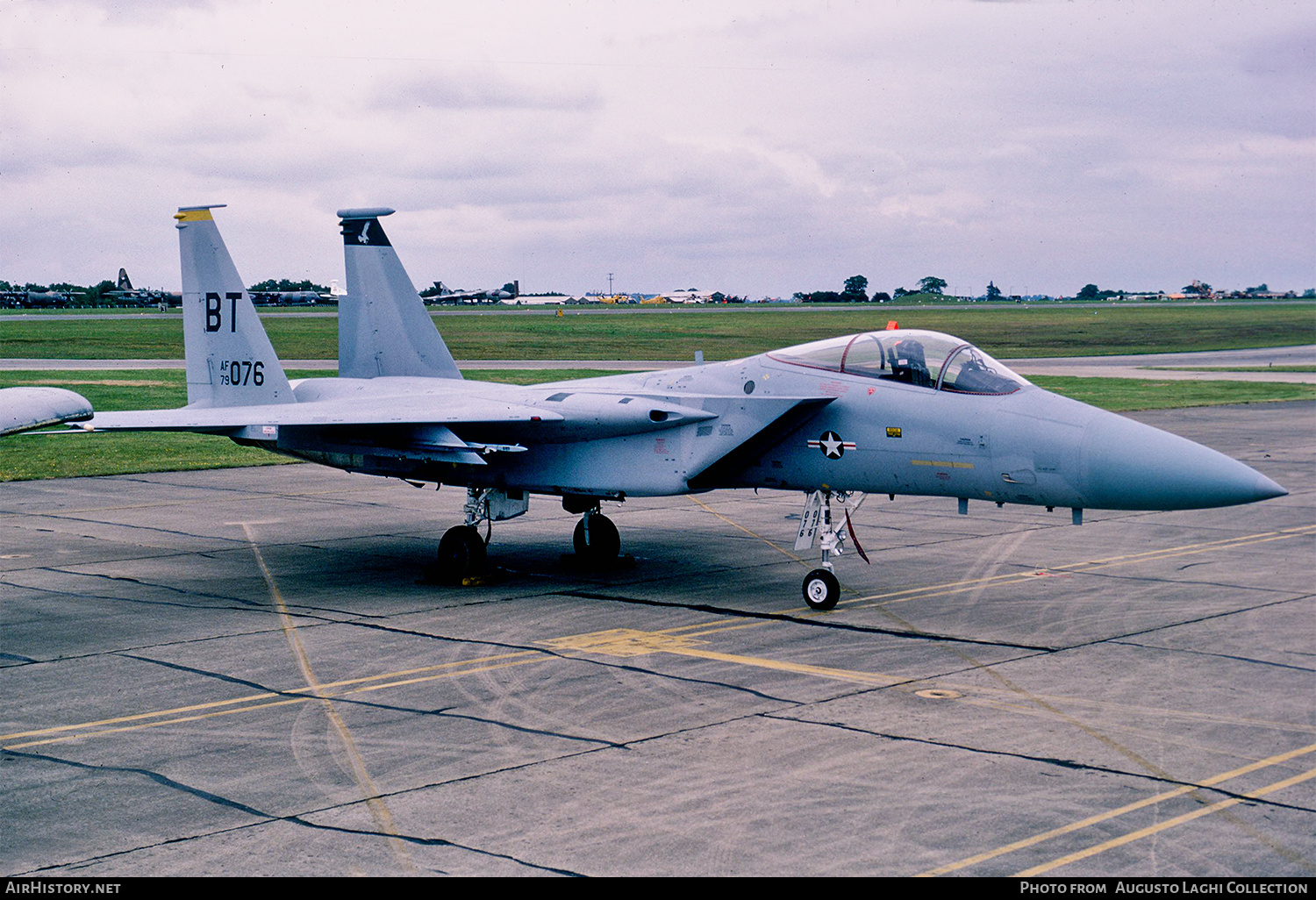 Aircraft Photo of 79-0076 / AF79-076 | McDonnell Douglas F-15C Eagle | USA - Air Force | AirHistory.net #726771