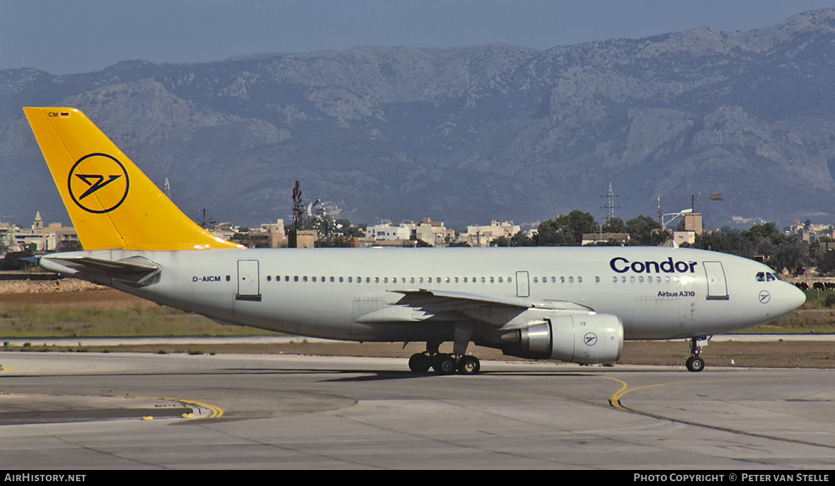 Aircraft Photo of D-AICM | Airbus A310-203 | Condor Flugdienst | AirHistory.net #726772