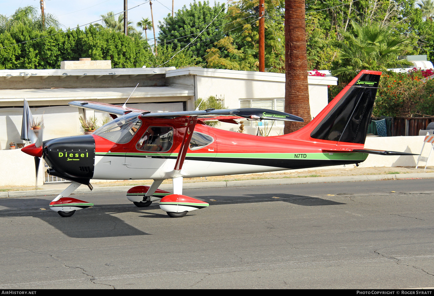 Aircraft Photo of N7TD | Glasair GS-2 Sportsman 2+2 | AirHistory.net #726788