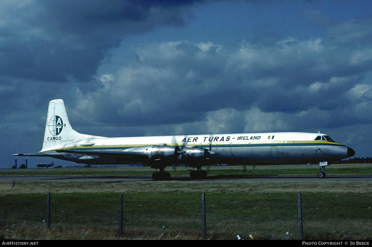 Aircraft Photo of EI-BGO | Canadair CL-44J | Aer Turas | AirHistory.net #726789