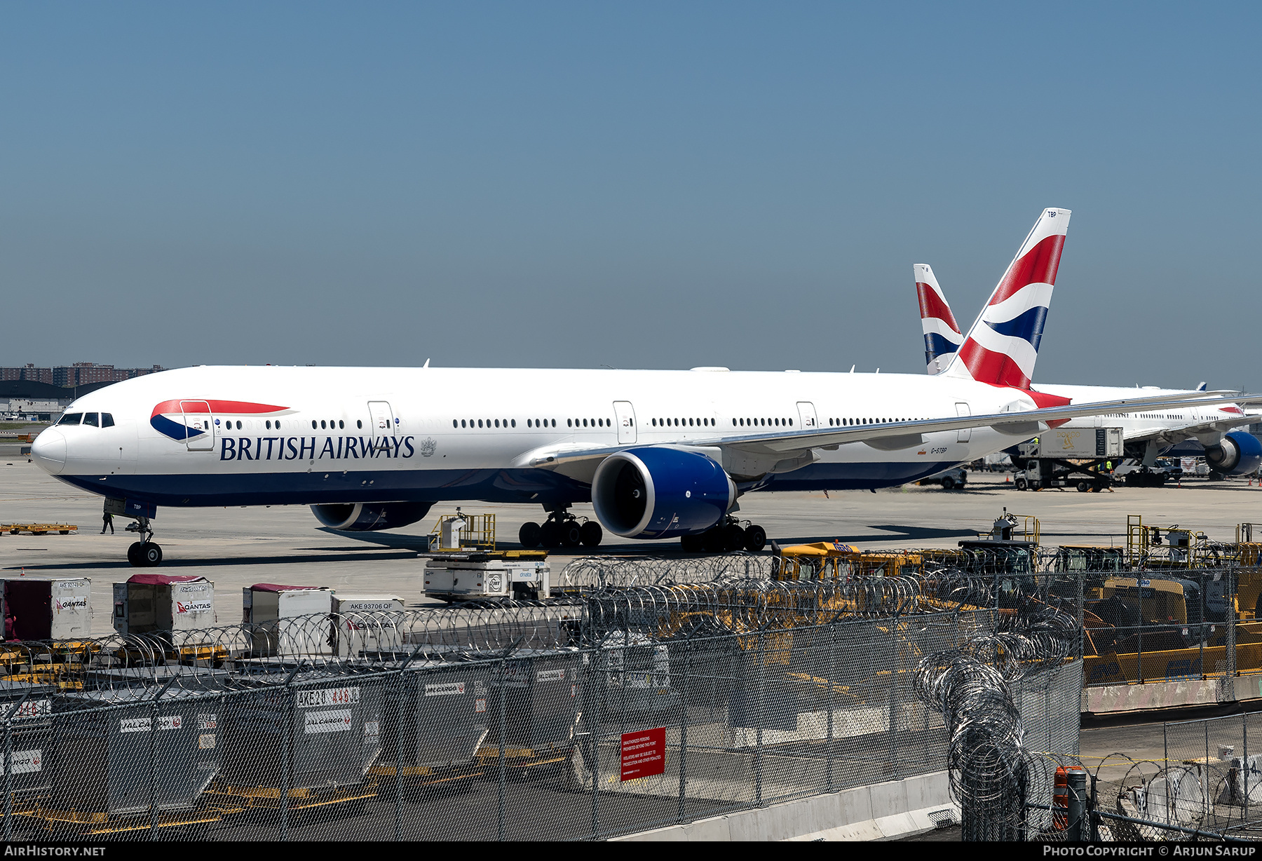 Aircraft Photo of G-STBP | Boeing 777-300/ER | British Airways | AirHistory.net #726799