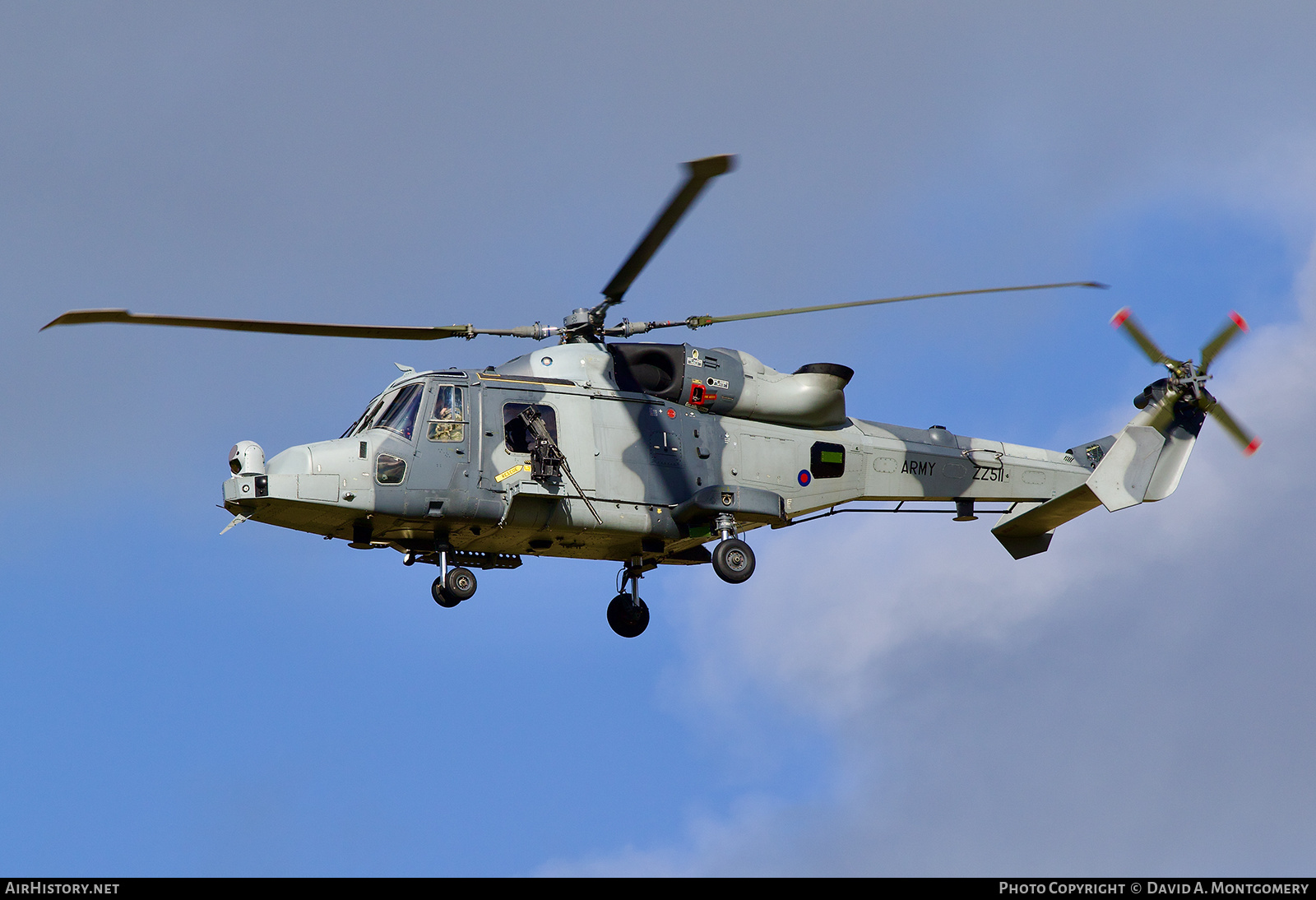 Aircraft Photo of ZZ511 | AgustaWestland AW-159 Wildcat AH1 | UK - Army | AirHistory.net #726800