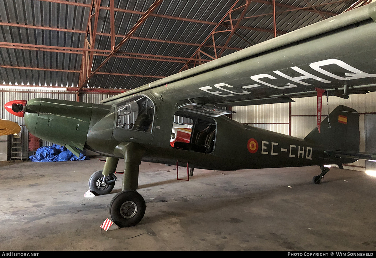 Aircraft Photo of EC-CHQ | Dornier Do-27A-5 | Spain - Air Force | AirHistory.net #726807