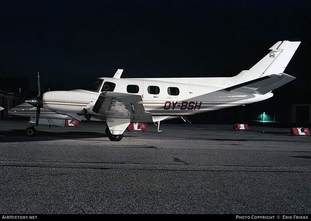 Aircraft Photo of OY-BSH | Beech A60 Duke | AirHistory.net #726808