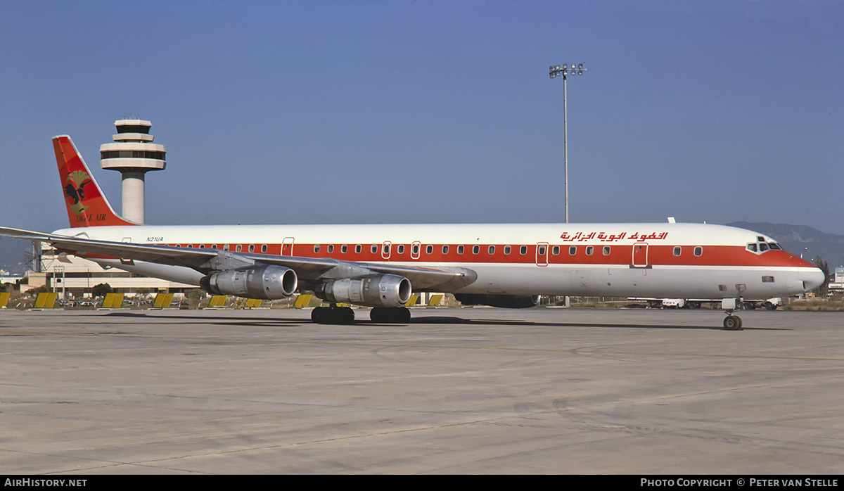 Aircraft Photo of N21UA | McDonnell Douglas DC-8-61 | Air Algérie | AirHistory.net #726812