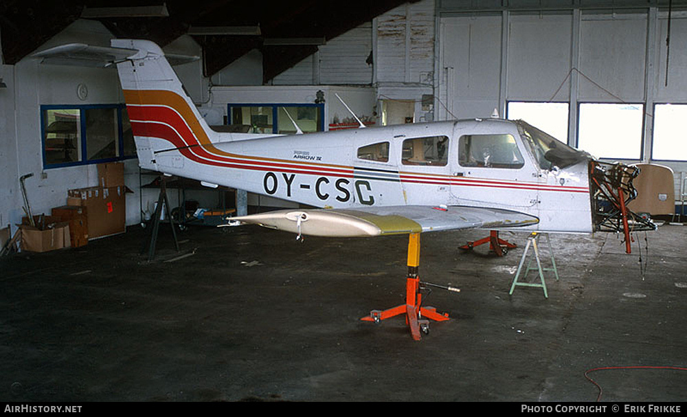 Aircraft Photo of OY-CSC | Piper PA-28RT-201 Arrow IV | AirHistory.net #726818