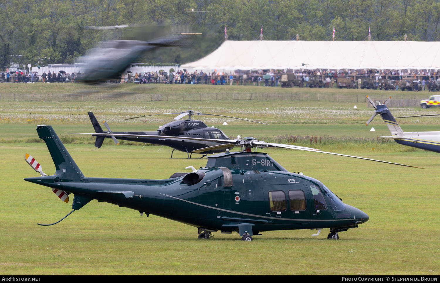 Aircraft Photo of G-SIRT | AgustaWestland AW-109SP GrandNew | AirHistory.net #726825