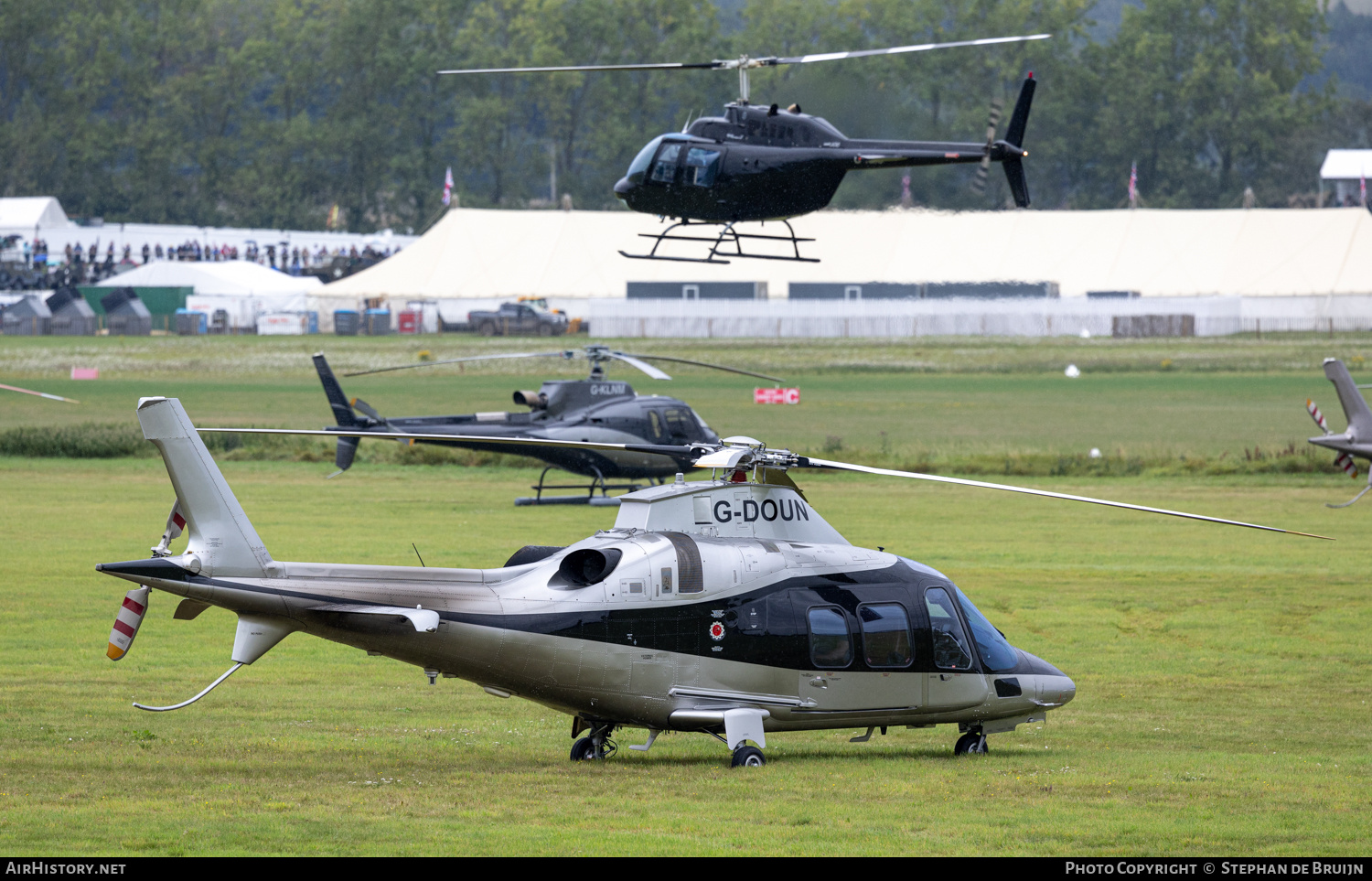Aircraft Photo of G-DOUN | Agusta A-109S Grand | AirHistory.net #726828