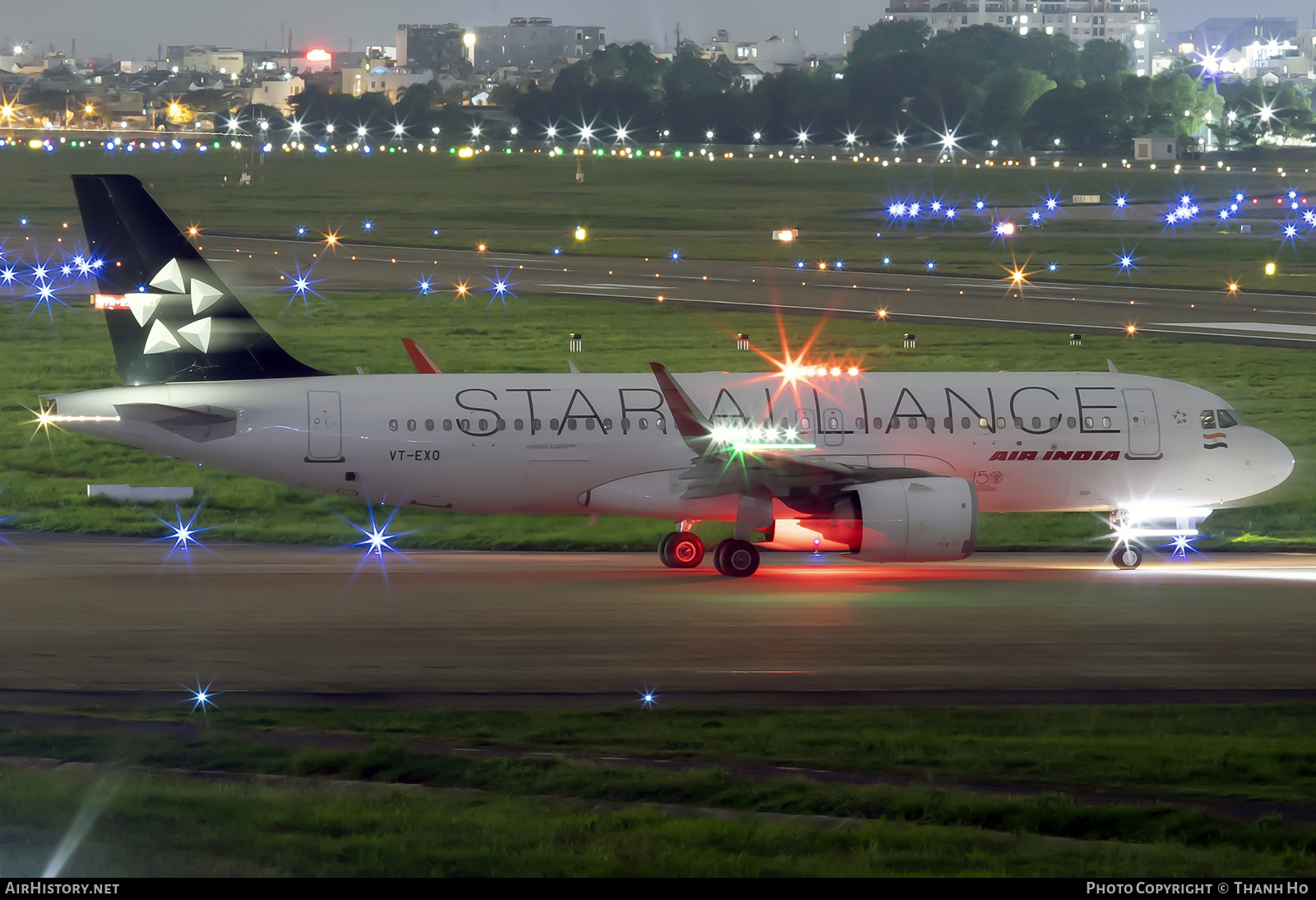 Aircraft Photo of VT-EXO | Airbus A320-251N | Air India | AirHistory.net #726831