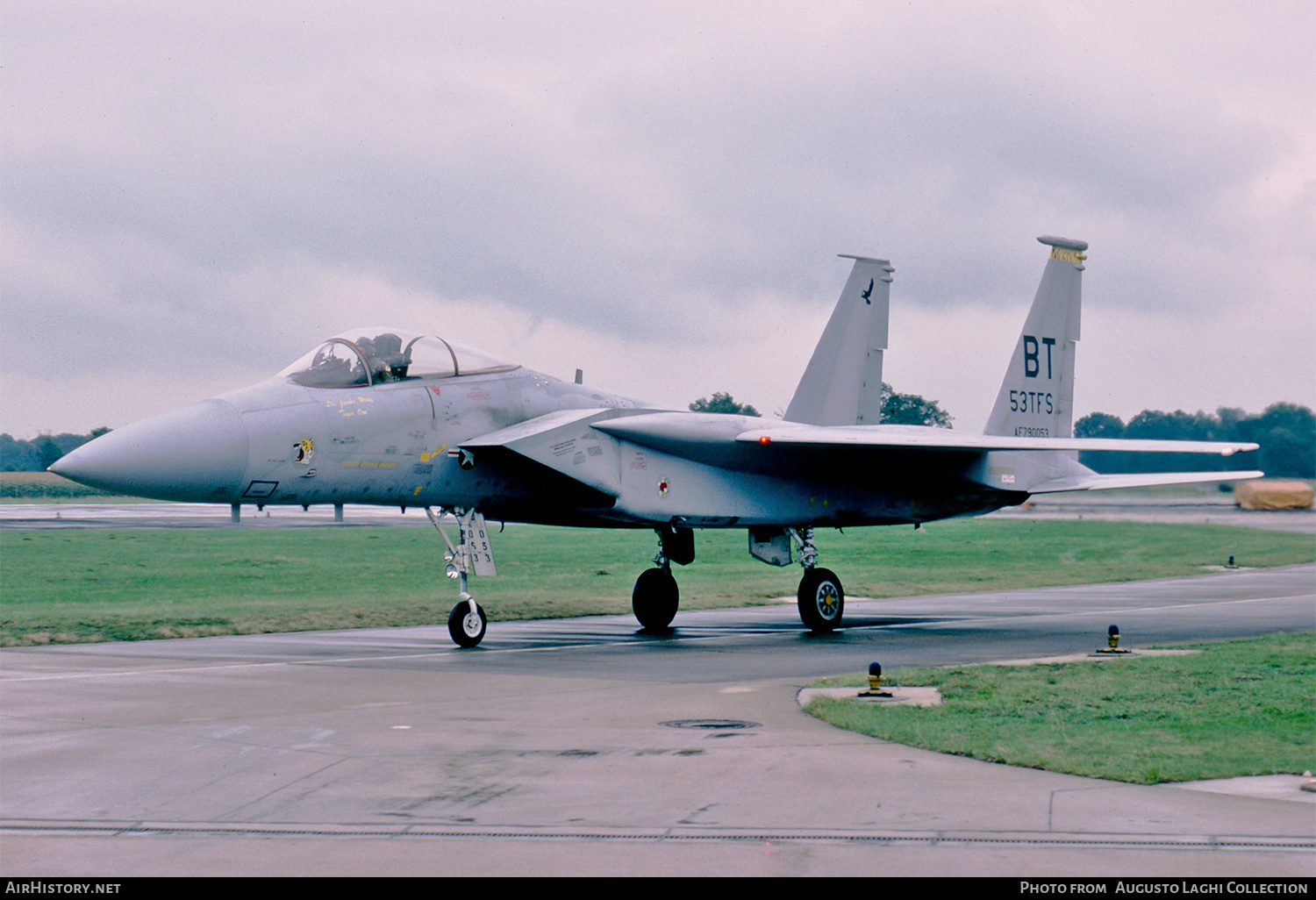 Aircraft Photo of 79-0053 / AF790053 | McDonnell Douglas F-15C Eagle | USA - Air Force | AirHistory.net #726835