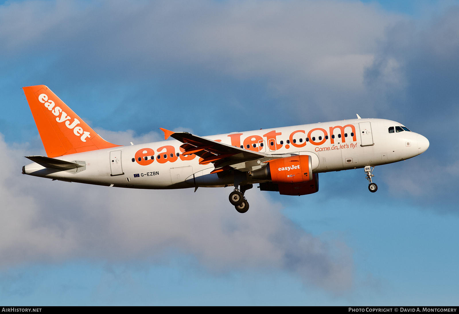 Aircraft Photo of G-EZBN | Airbus A319-111 | EasyJet | AirHistory.net #726836