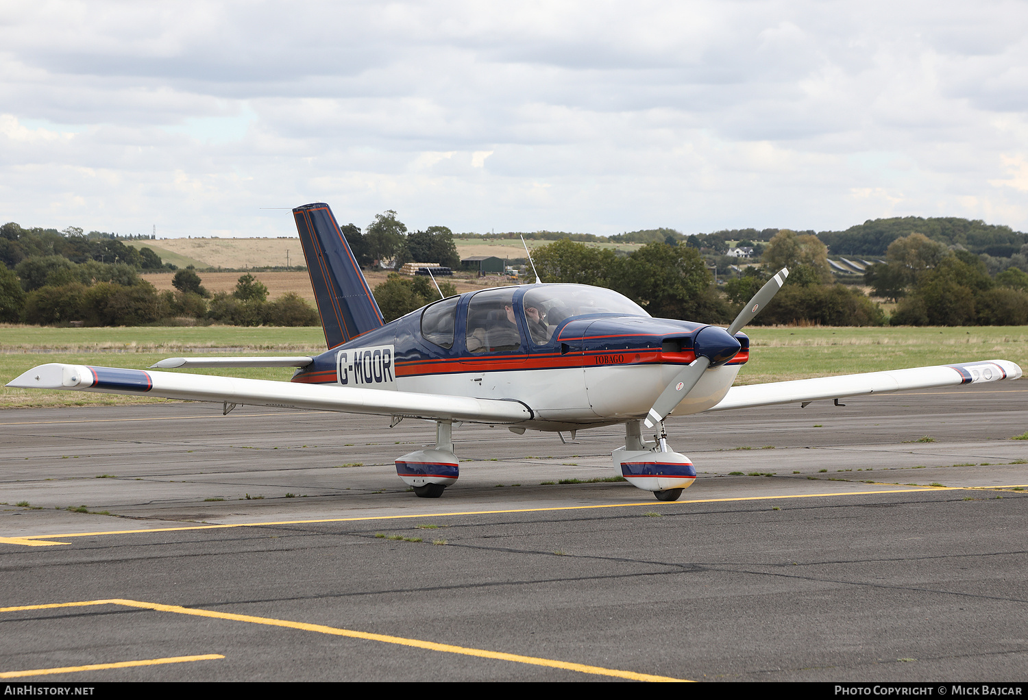 Aircraft Photo of G-MOOR | Socata TB-10 Tobago | AirHistory.net #726839