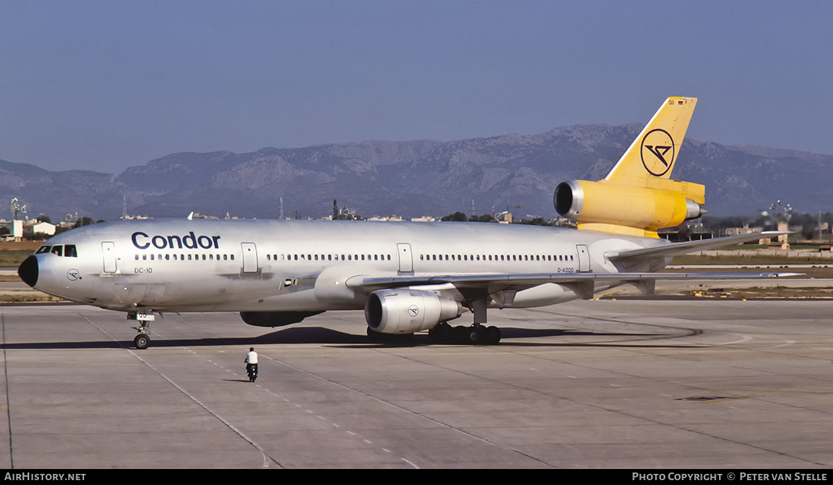 Aircraft Photo of D-ADQO | McDonnell Douglas DC-10-30 | Condor Flugdienst | AirHistory.net #726842