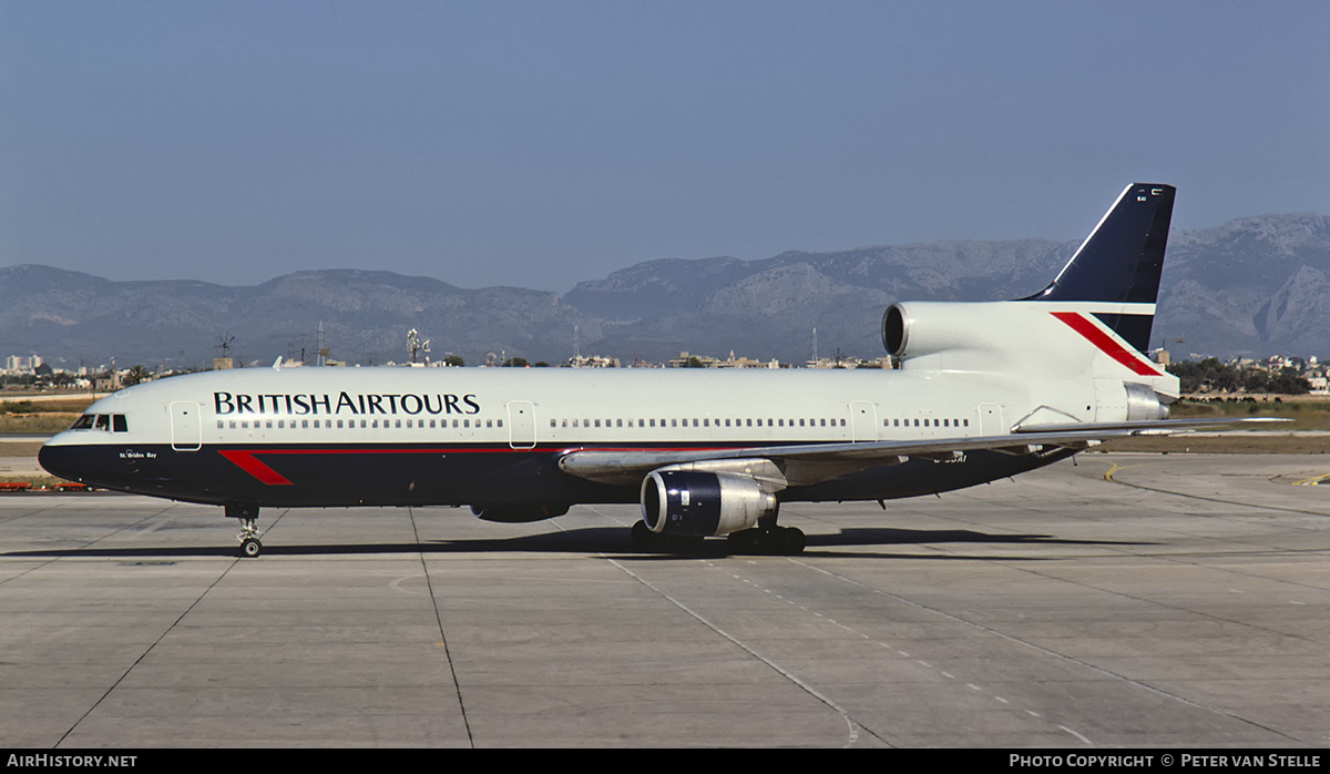 Aircraft Photo of G-BBAI | Lockheed L-1011-385-1 TriStar 1 | British Airtours | AirHistory.net #726844