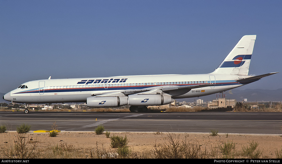 Aircraft Photo of EC-BQQ | Convair 990A (30A-5) | Spantax | AirHistory.net #726851