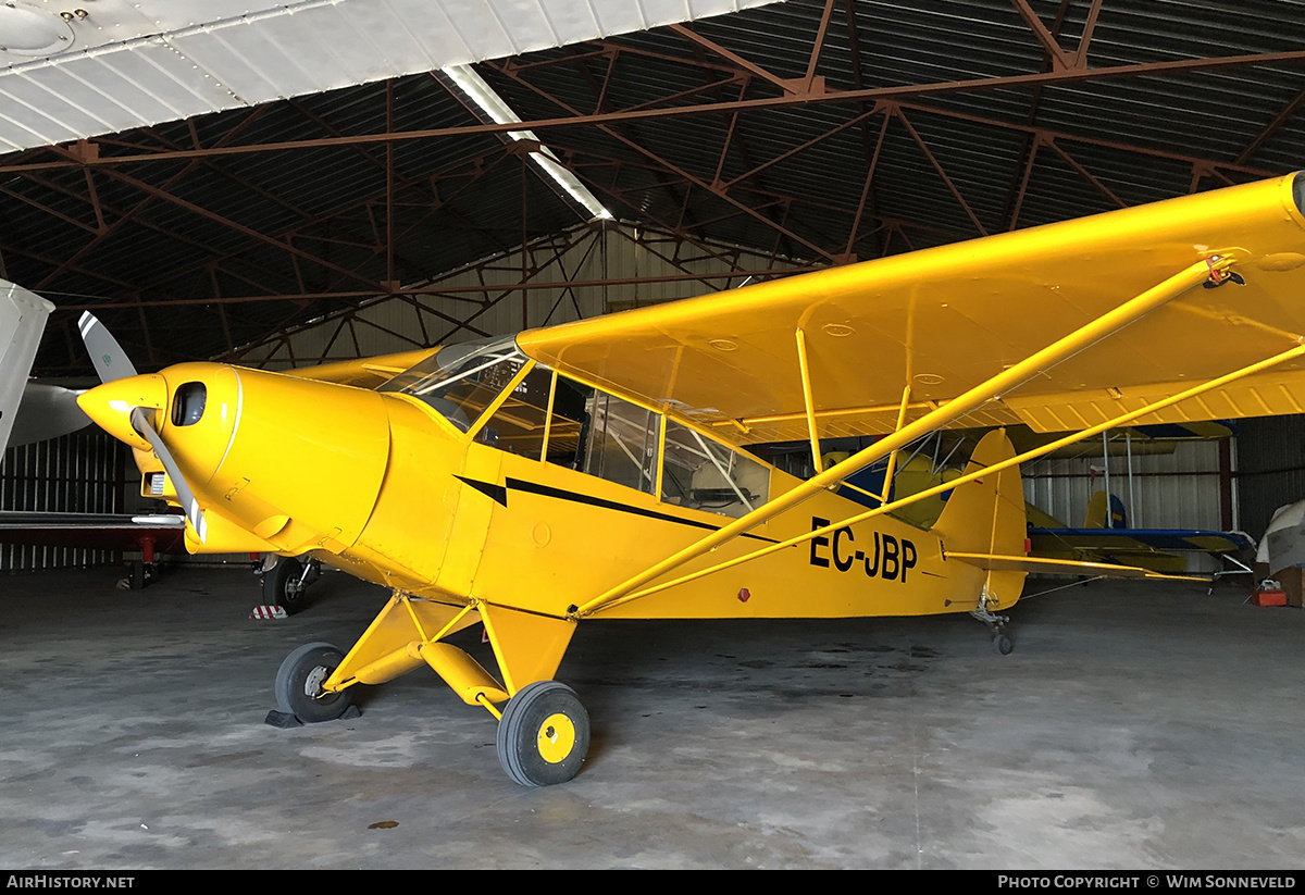 Aircraft Photo of EC-JBP | CubCrafters PA-18-150 Super Cub | AirHistory.net #726855