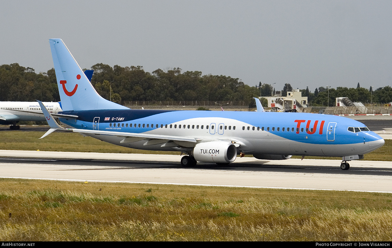 Aircraft Photo of G-TAWV | Boeing 737-8K5 | TUI | AirHistory.net #726858