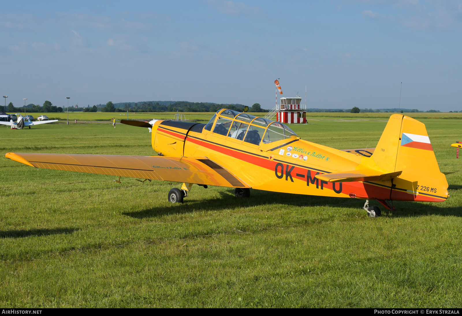 Aircraft Photo of OK-MFO | Zlin Z-226MS Trener | AirHistory.net #726862